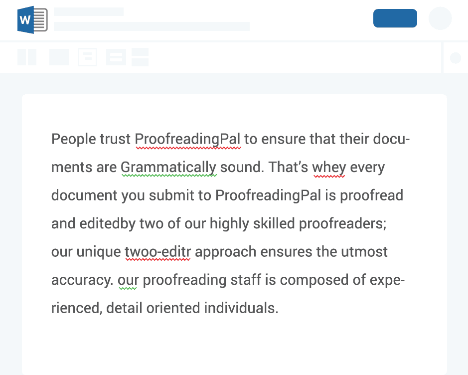 People trust ProofreadingPal