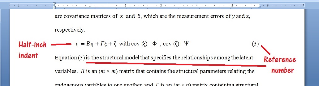 How to Format Math and Equations - ProofreadingPal