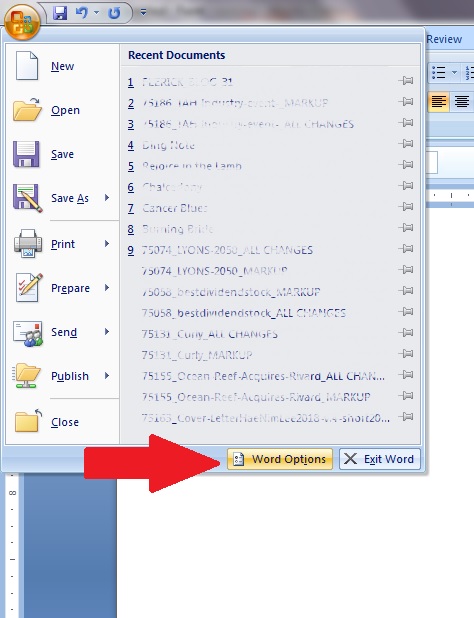 how to write fractions in microsoft word