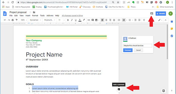 Google Docs: Online document editor