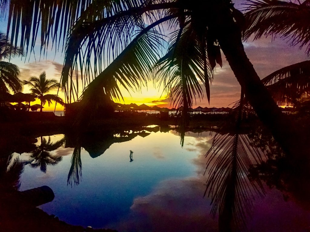 The Lagoon Meets the Ocean