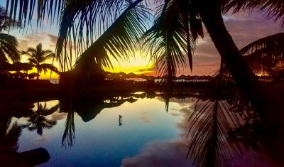 The Lagoon Meets the Ocean