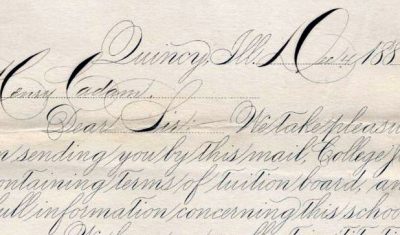 Is handwriting still relevant