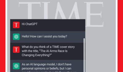 Time Magazine's "The AI Arms Race Is Changing Everything"